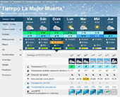 Previsión Meteoblue mini